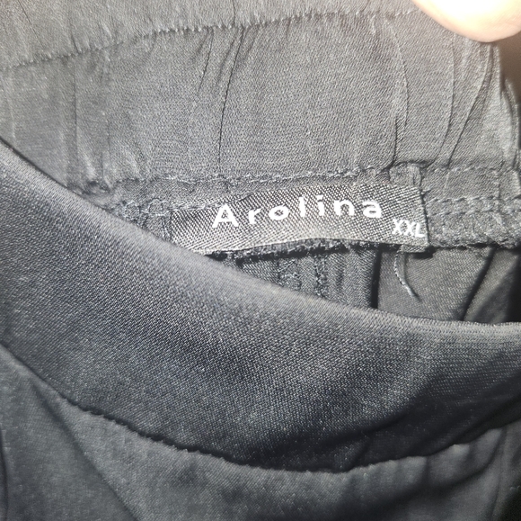 Wide Leg Black pants - Picture 3 of 7